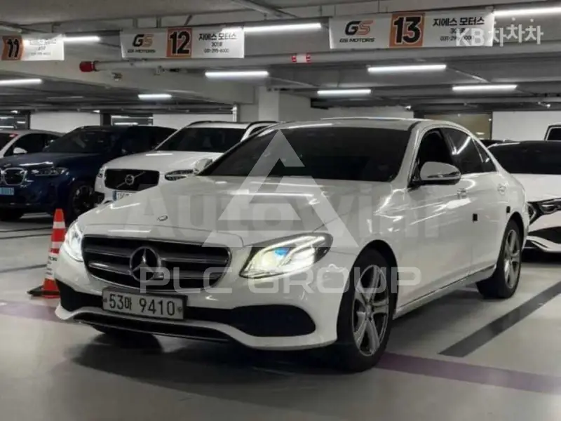 2017 Mercedes Benz E-Class