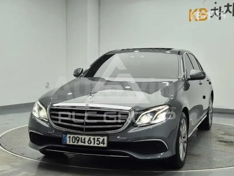 2017 Mercedes Benz E-Class