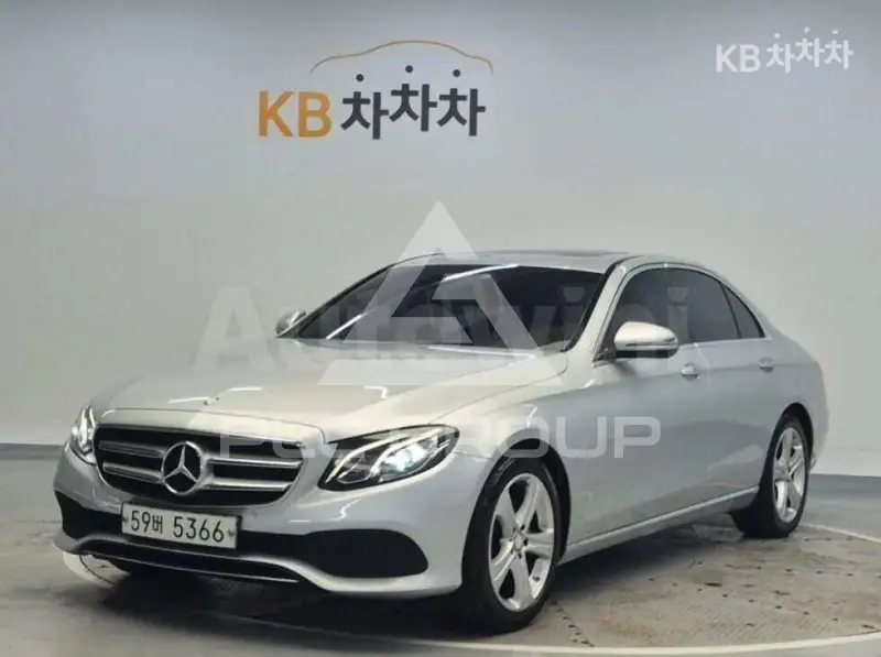 2017 Mercedes Benz E-Class