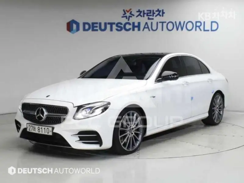 2017 Mercedes Benz E-Class