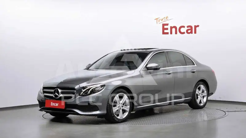 2017 Mercedes Benz E-Class