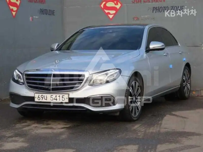 2017 Mercedes Benz E-Class