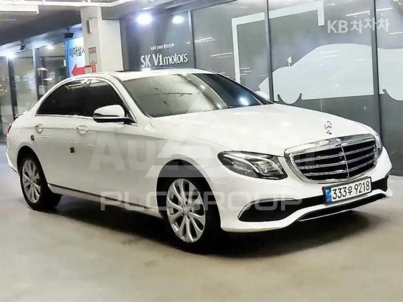 2017 Mercedes Benz E-Class