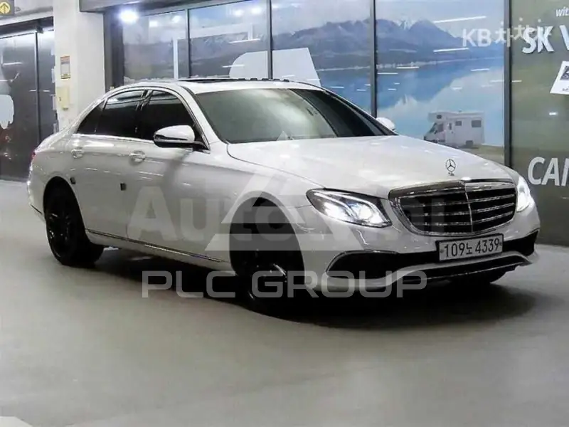 2017 Mercedes Benz E-Class