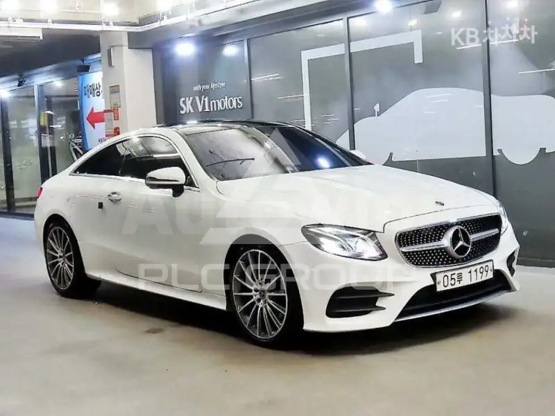 2017 Mercedes Benz E-Class