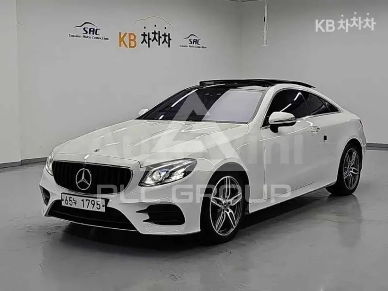 2017 Mercedes Benz E-Class