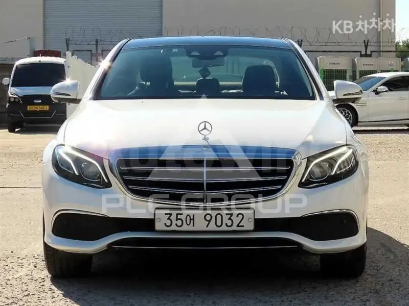 2017 Mercedes Benz E-Class