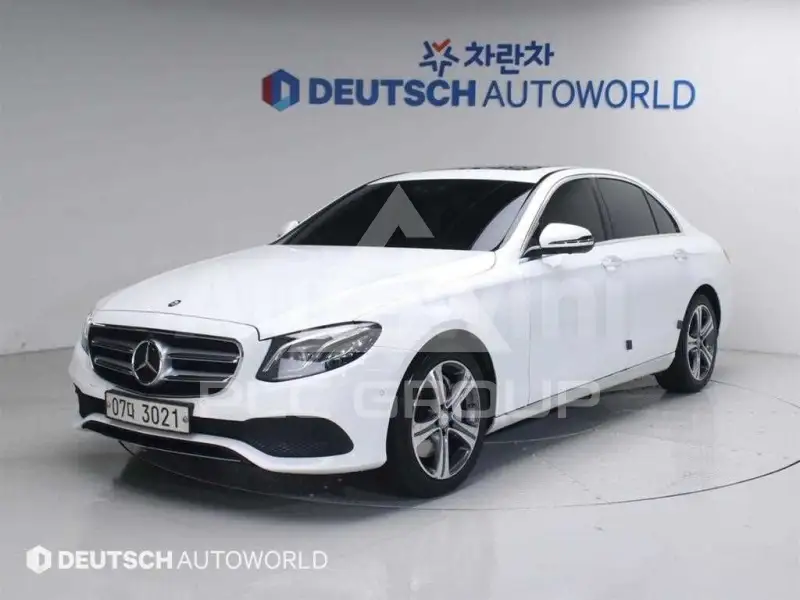 2017 Mercedes Benz E-Class