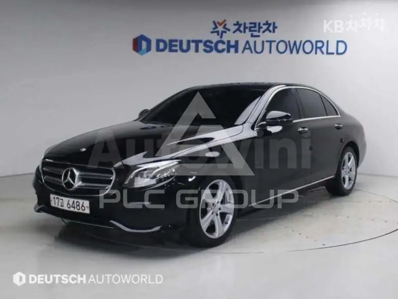 2017 Mercedes Benz E-Class