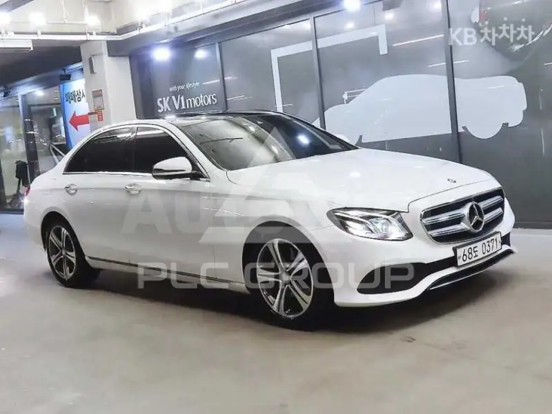 2017 Mercedes Benz E-Class