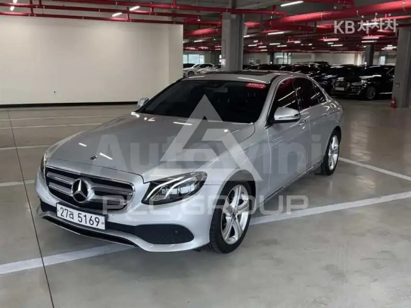 2017 Mercedes Benz E-Class