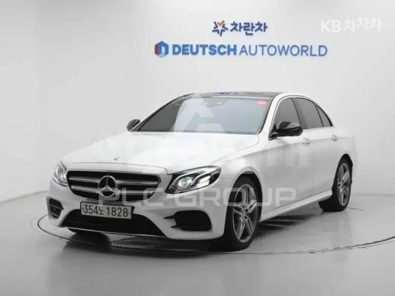 2017 Mercedes Benz E-Class