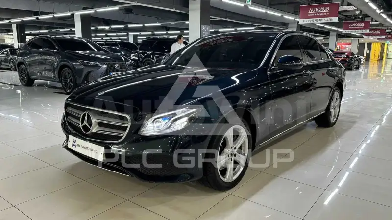 2017 Mercedes Benz E-Class
