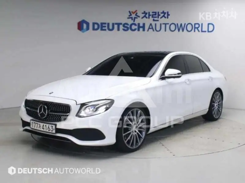 2017 Mercedes Benz E-Class