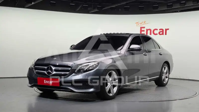 2017 Mercedes Benz E-Class