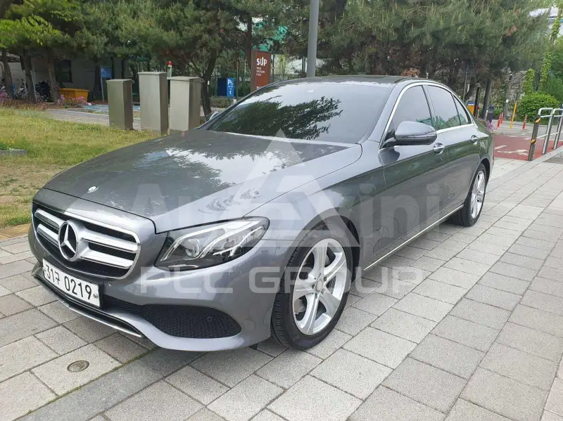 2017 Mercedes Benz E-Class