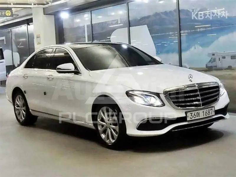2017 Mercedes Benz E-Class