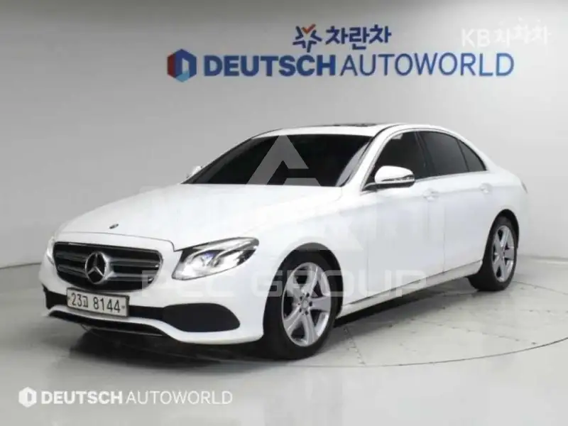 2017 Mercedes Benz E-Class
