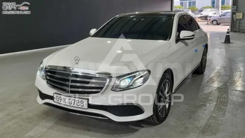 2017 Mercedes Benz E-Class
