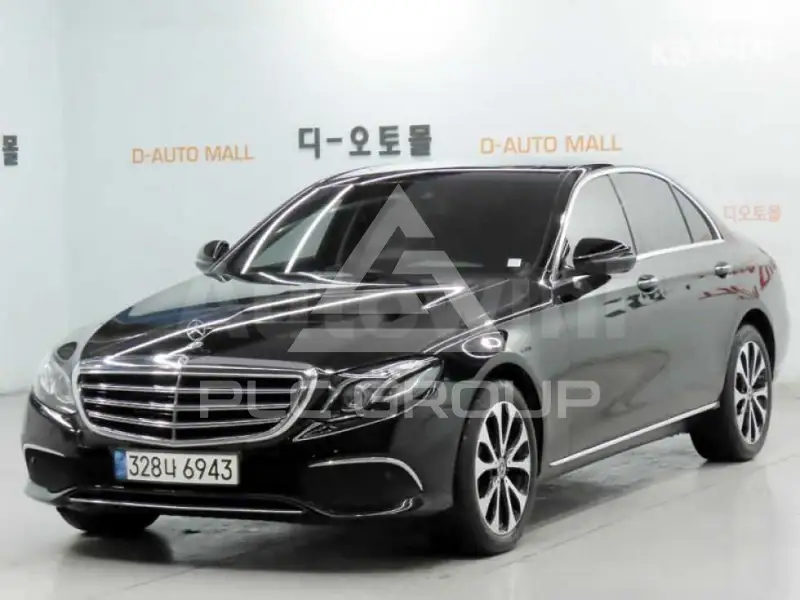 2017 Mercedes Benz E-Class