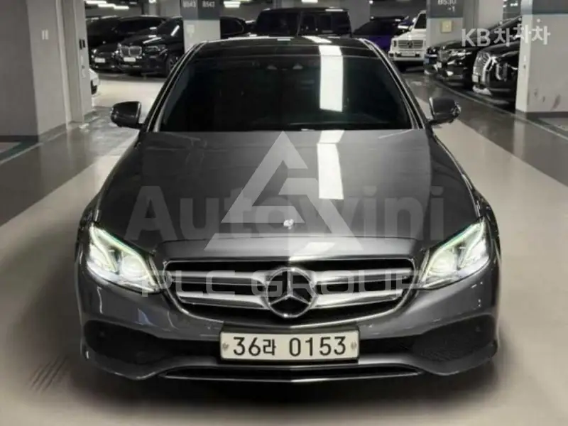 2017 Mercedes Benz E-Class
