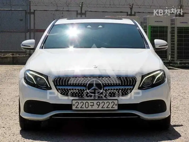 2017 Mercedes Benz E-Class