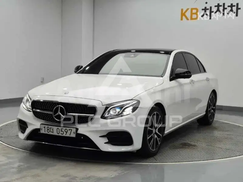 2017 Mercedes Benz E-Class