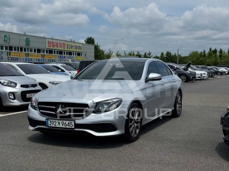 2017 Mercedes Benz E-Class