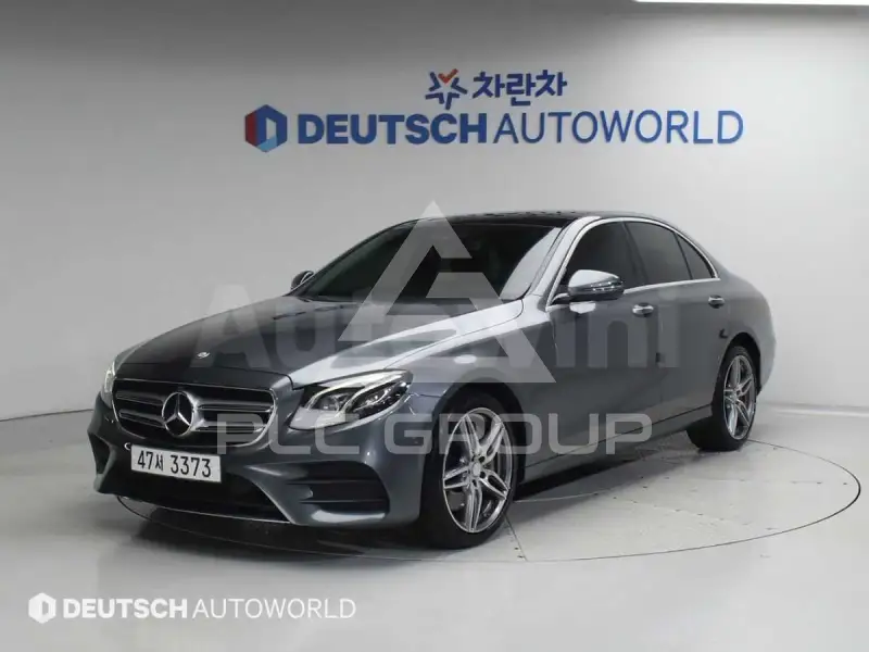 2017 Mercedes Benz E-Class