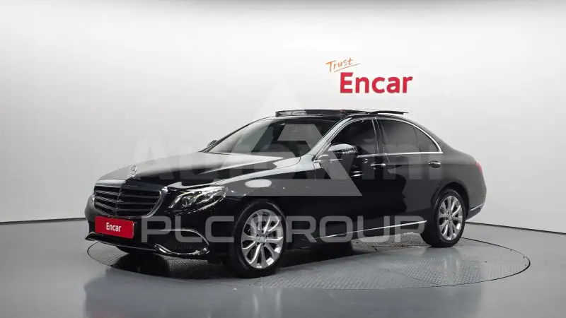 2017 Mercedes Benz E-Class