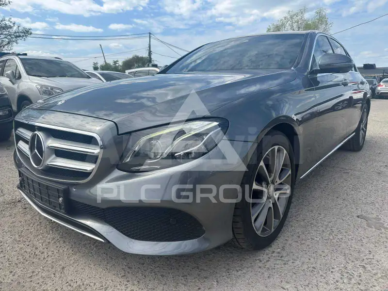 2017 Mercedes Benz E-Class