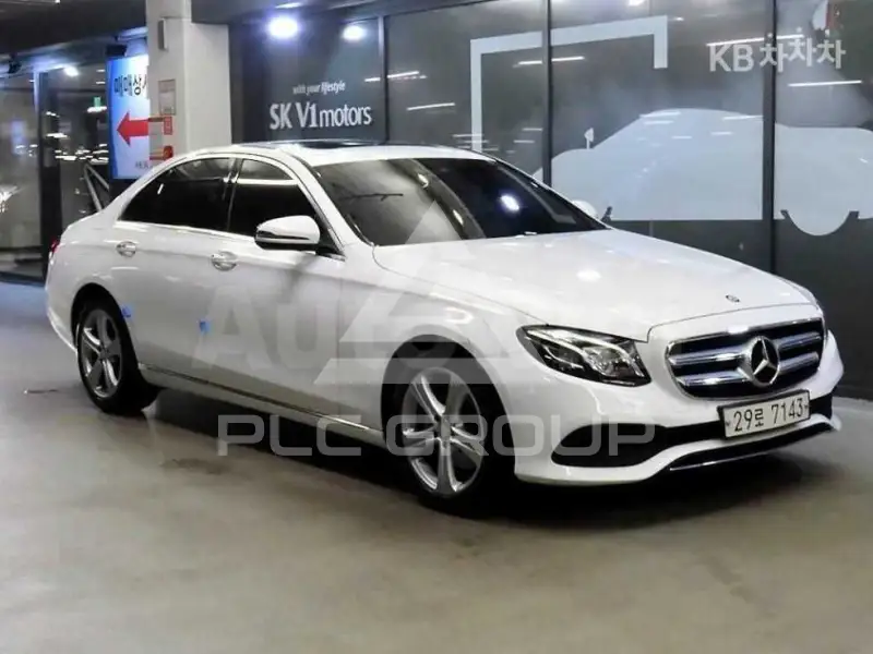 2017 Mercedes Benz E-Class