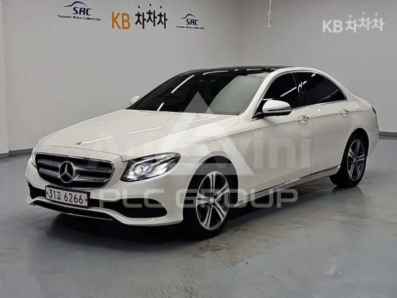 2017 Mercedes Benz E-Class