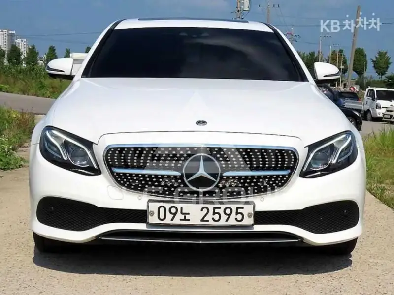 2017 Mercedes Benz E-Class