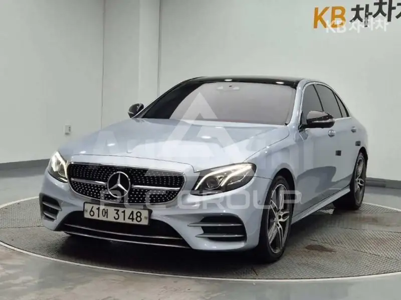2017 Mercedes Benz E-Class