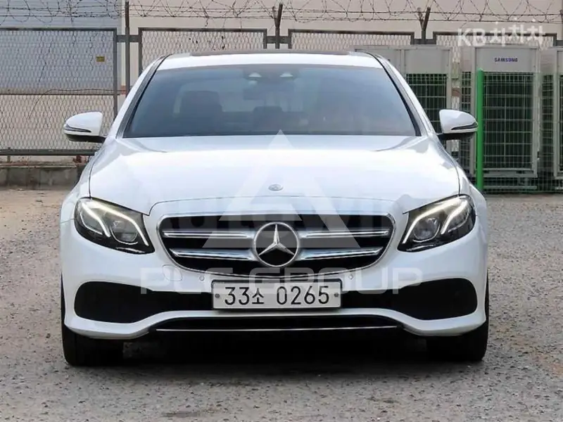2017 Mercedes Benz E-Class