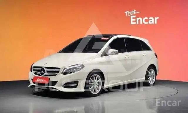 2017 Mercedes Benz B-Class