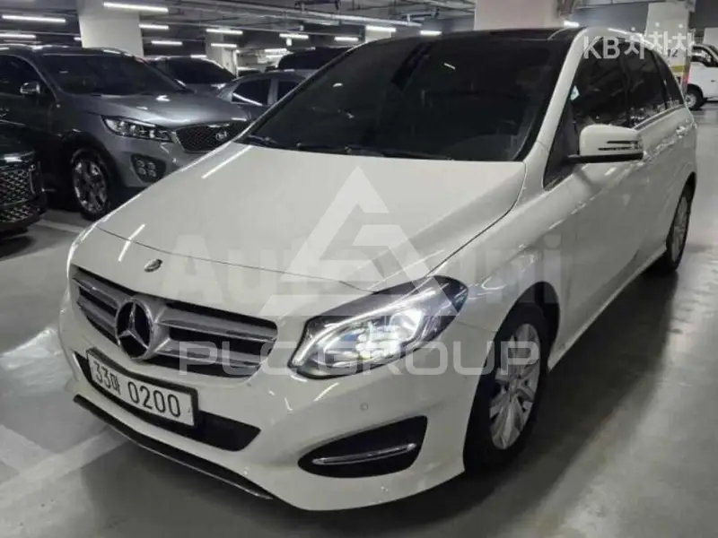 2017 Mercedes Benz B-Class