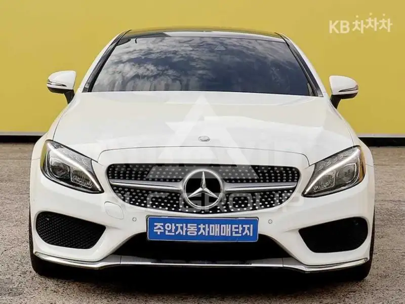 2017 Mercedes Benz C-Class