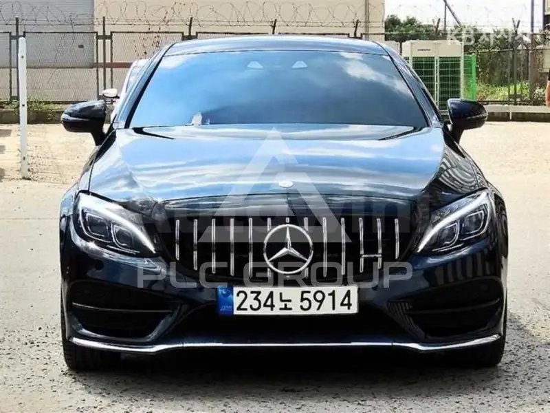 2017 Mercedes Benz C-Class