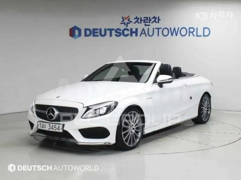 2017 Mercedes Benz C-Class