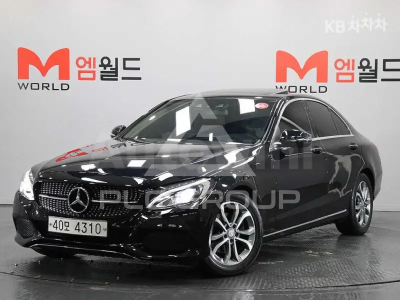 2017 Mercedes Benz C-Class