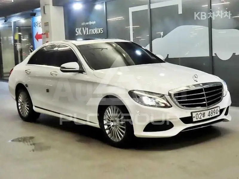 2017 Mercedes Benz C-Class