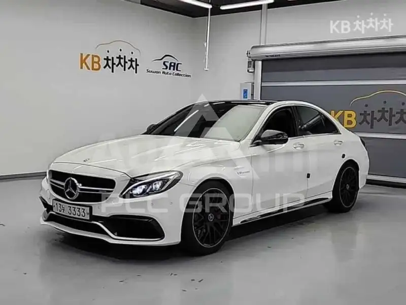 2017 Mercedes Benz C-Class