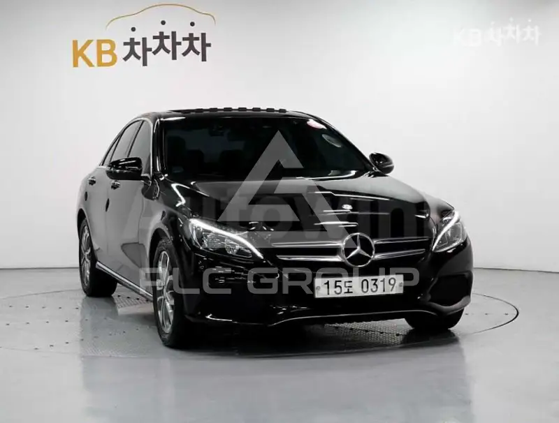 2017 Mercedes Benz C-Class