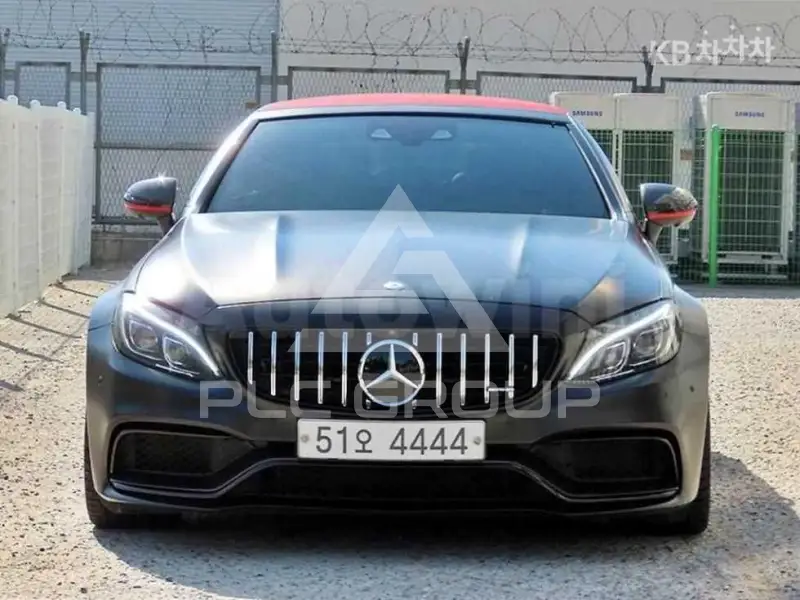 2017 Mercedes Benz C-Class