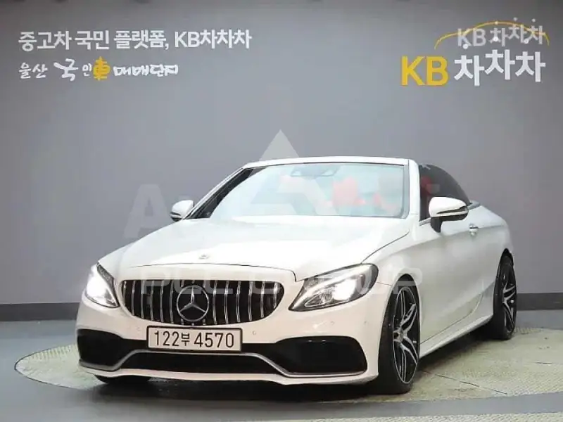 2017 Mercedes Benz C-Class