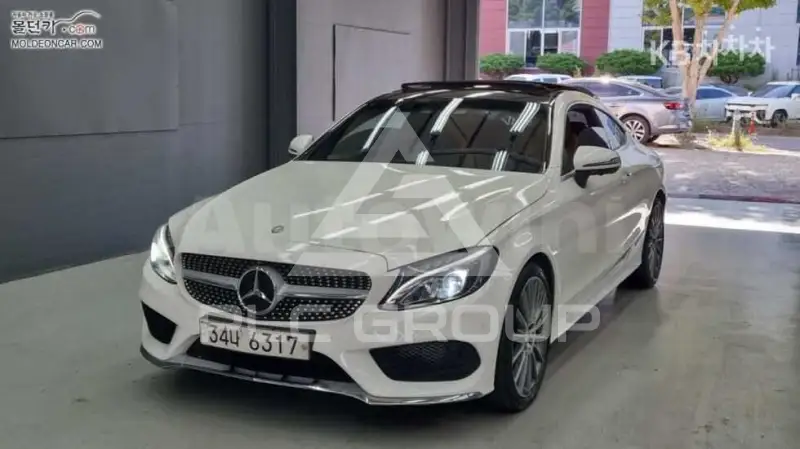 2017 Mercedes Benz C-Class