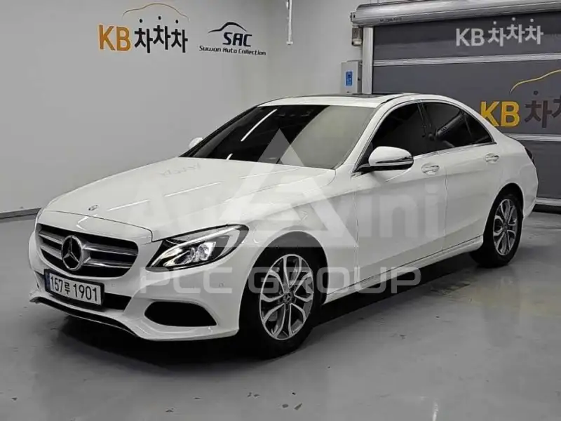 2017 Mercedes Benz C-Class