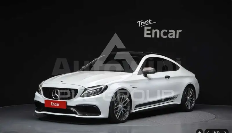 2017 Mercedes Benz C-Class